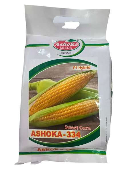 ASHOKA-334 (F1 HYBRID) SWEET CORN SEEDS product  Image 1