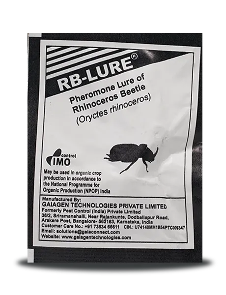 RHINOCEROS BEETLE LURE | Pest Control India product  Image 1