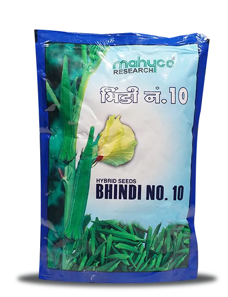 MAHY NO. 10 BHENDI (OKRA) ( माहिको नंबर 10 भिंडी ) product  Image