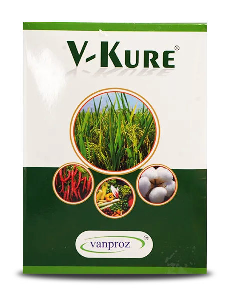 VANPROZ V-KURE FUNGICIDE, BIO BACTERICIDE product  Image 1