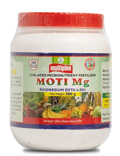 MULTIPLEX MOTI MG [MAGNESIUM EDTA 6 %] product  Image