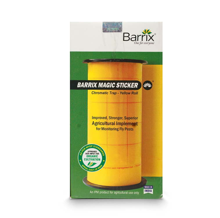 BARRIX MAGIC STICKER YELLOW STICKER ROLL product  Image 1