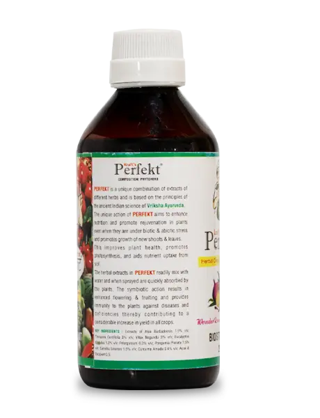 PERFEKT- HERBAL CROP HEALTH ENHANCER product  Image 2