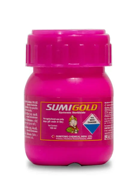 SUMI GOLD HERBICIDE product  Image 1