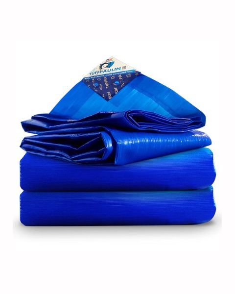 TUFFPAULIN 6FT X 6FT 120 GSM BLUE TARPAULIN-TIRPAL product  Image