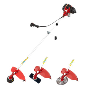 NEPTUNE 3 IN 1 BRUSH CUTTER/GRASS TRIMMER STRING EDGER WITH 3 BLADES (BC - 520 & 360) product  Image 1