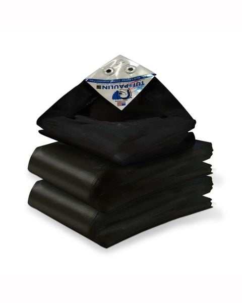 TUFFPAULIN 40FT X 30FT 150 GSM BLACK HAY COVERS HEAVY DUTY TARPAULIN- TIRPAL product  Image 1