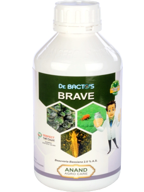 Dr Bacto's Brave Bio Insecticide product  Image