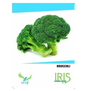 IRIS HYBRID VEGETABLE SEEDS BROCCOLI product  Image 1