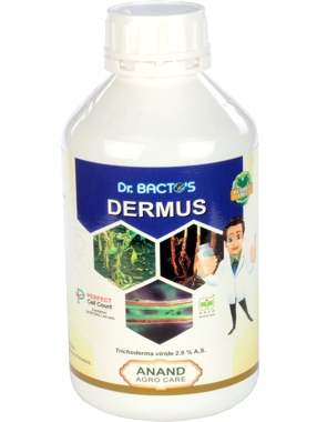 ANAND DR BACTO'S DERMUS (BIO FUNGICIDE) product  Image