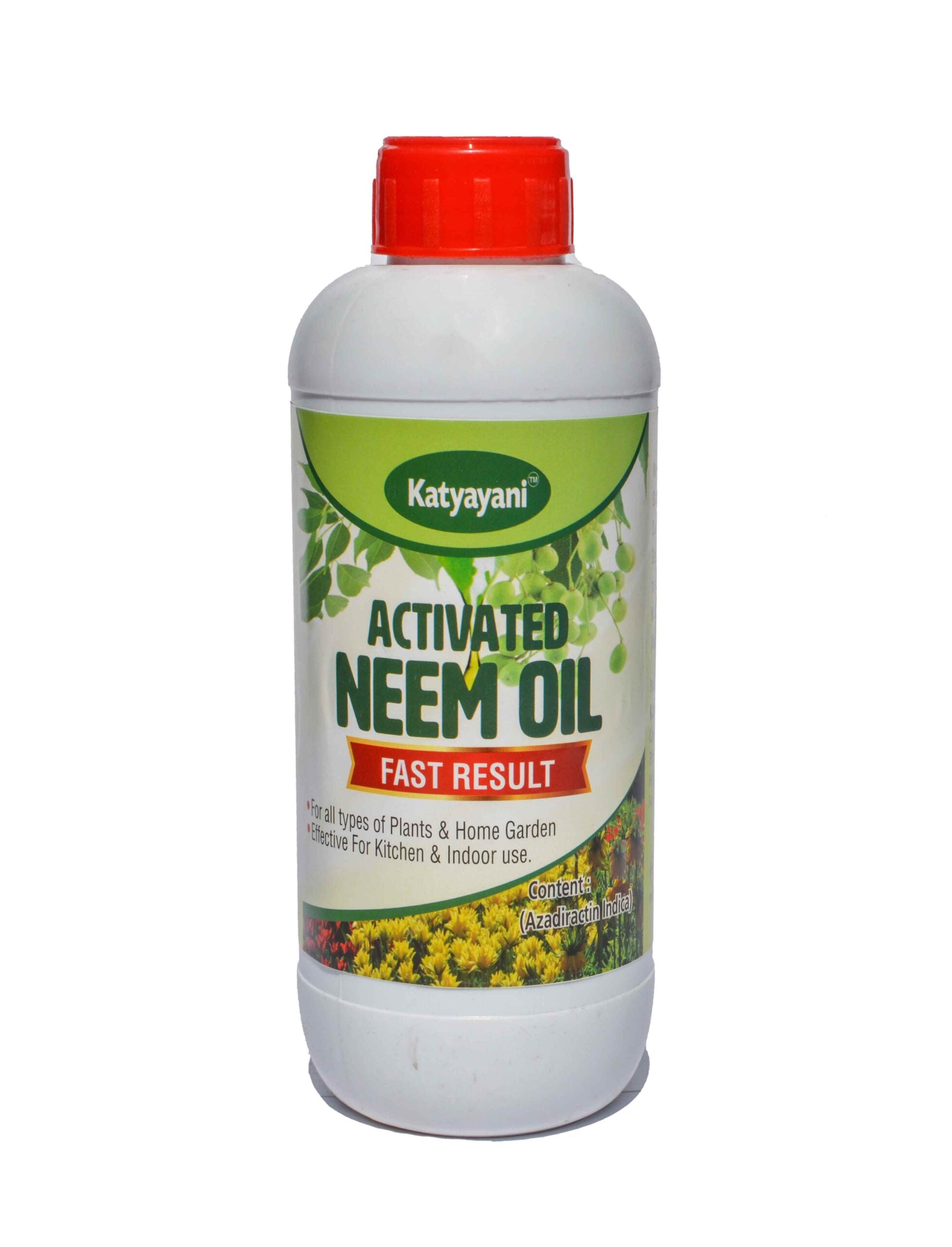 KATYAYANI ACTIVATED NEEM OIL BIO PESTICIDE (एक्टिवेटेड नीम ऑइल जैव कीटनाशक) product  Image