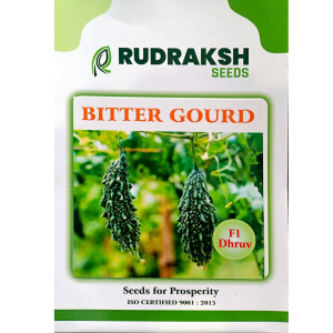 RUDRAKSH F1 DHRUV BITTERGOURD (MEDIUM) SEEDS product  Image 1