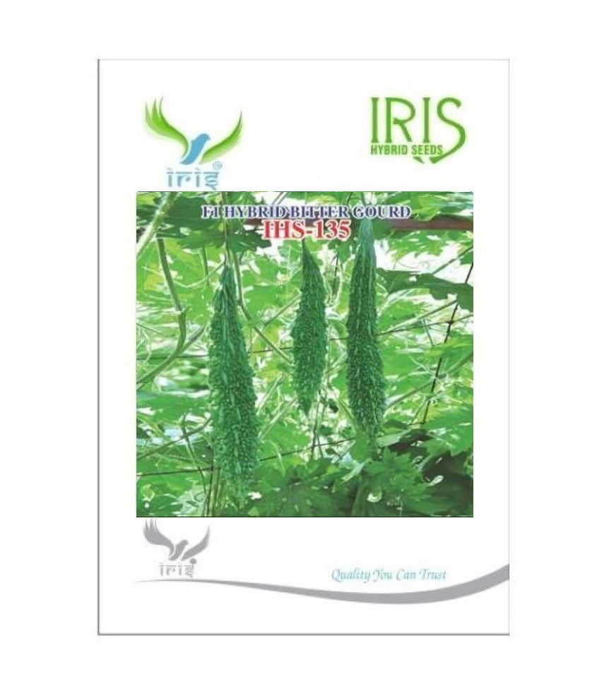 Iris IHS-135 Bitter Gourd Seeds Buy Online | BigHaat