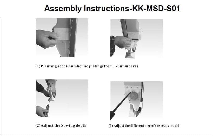 MANUAL SEEDER KK MSD S01 product  Image 2