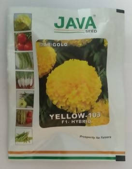 JAVA MARIGOLD YELLOW 103 F1 HYBRID SEEDS product  Image 2