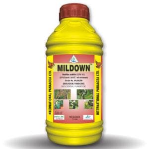 MILDOWN (BACILLUS SUBTILIS) BIO FUNGICIDE product  Image