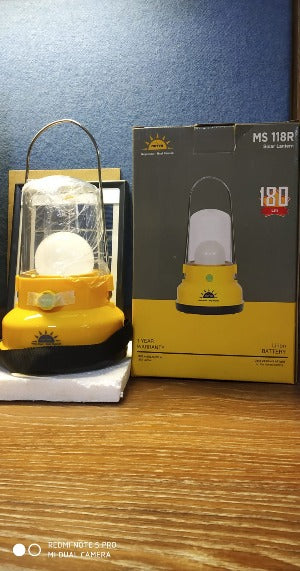 SOLAR LANTERN-MS 118R product  Image 2