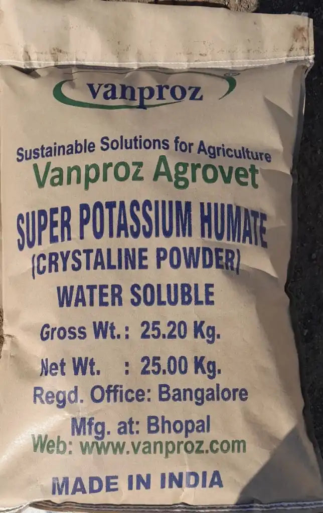 VHUME POTASSIUM HUMATE product  Image 3