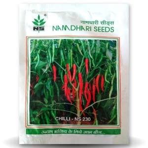 NS 230 CHILLI SEEDS product  Image