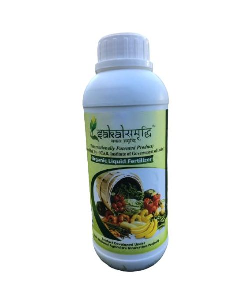 SAKAL SAMRIDDHI ORGANIC LIQUID NUTRIENT product  Image