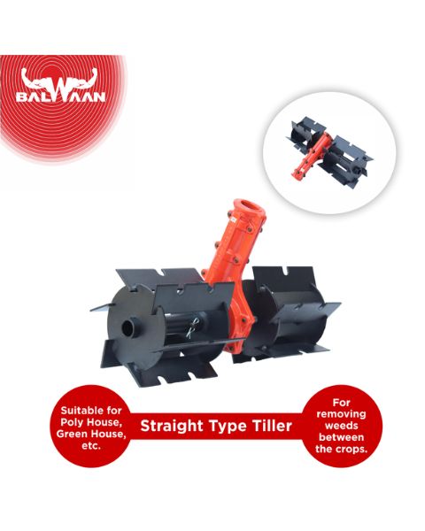 BALWAAN TILLER ATTACHMENT 26MM STRAIGHT TYPE (14 INCH) - HEAVY product  Image