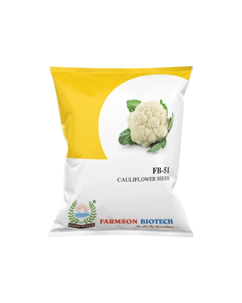 FB-51 CAULIFLOWER SEEDS product  Image 1