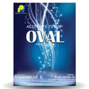 Oval Insecticide product  Image 1