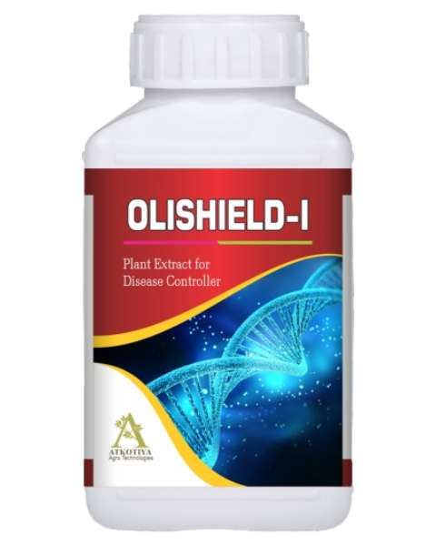 Atkotiya Olishield I & II Herbal/Botanical Fungicide product  Image 1