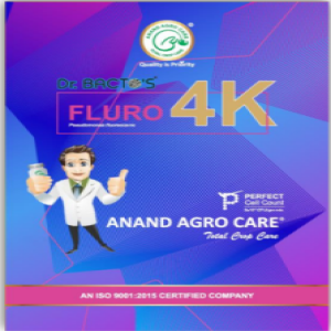 ANAND AGRO DR. BACTO’S FLURO 4K (BIO FUNGICIDE) product  Image 1