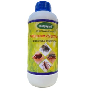 KATYAYANI PYRETHRUM EXTRACT (BIO INSECTICIDE) ( कात्यायनी पाइरेथ्रम एक्सट्रैक्ट (जैव कीटनाशक ) product  Image 1