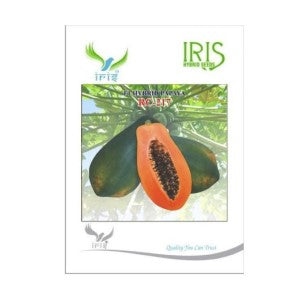 IRIS HYBRID FRUIT SEEDS PAPAYA RC-217 product  Image 1