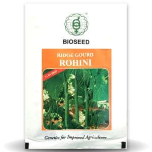 ROHINI RIDGE GOURD SEEDS (रोहिणी तुरई ) product  Image 1