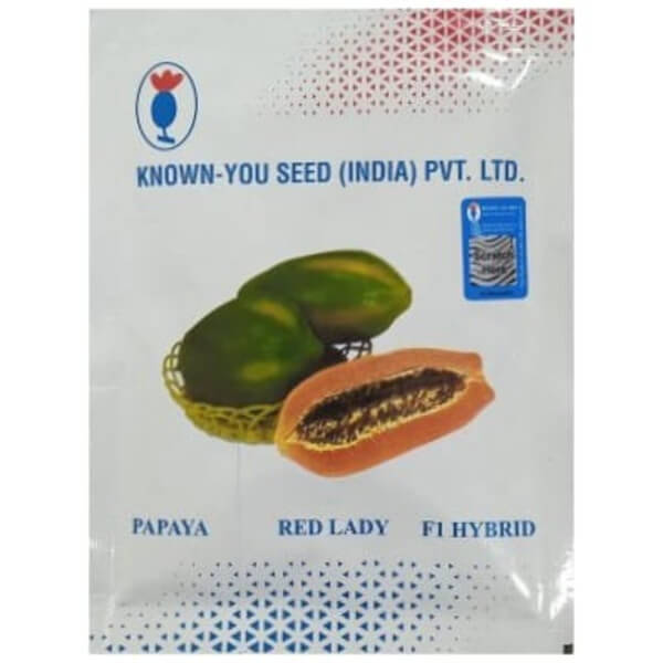 Red Lady Papaya Seeds product  Image