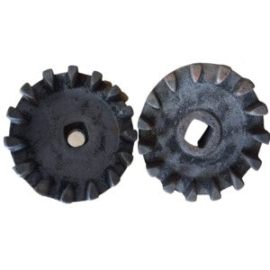 ECOWEALTH ROUND GEAR FOR VIRAJ CHAFF CUTTER (15 TEETH GEAR PAIR) product  Image 1