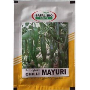 SAFAL BIO CHILLI MAYURI F1 HYBRID SEEDS product  Image