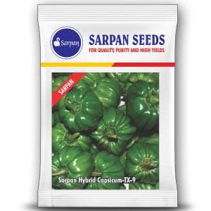 SARPAN CAPSICUM HYBRID TX-9 (SEEDS) product  Image