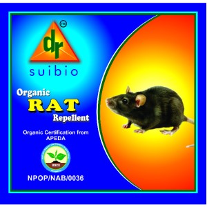 DR SUIBIO ORGANIC RAT REPELLENT product  Image
