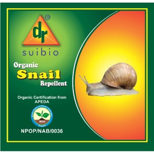 DR SUIBIO ORGANIC SNAIL REPELLENT product  Image 1