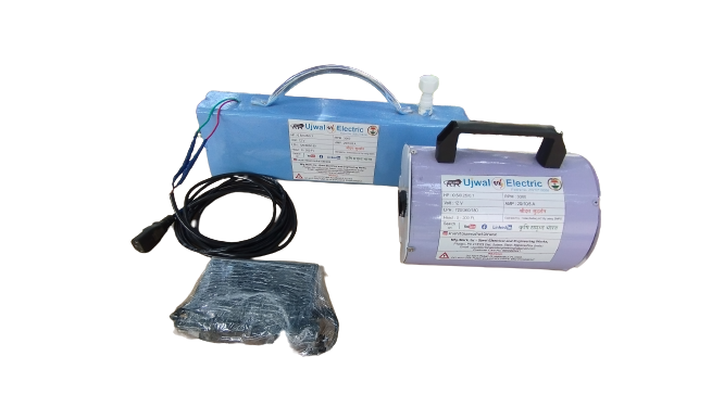 UJWAL ELECTRICS SMART SUBMERSIBLE DRIP INJECTOR 0.25 HP product  Image 5