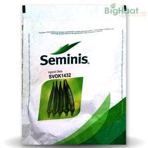 SVOK1432 BHENDI (OKRA) ( एसवीओके1432 भिंडी ) product  Image 1