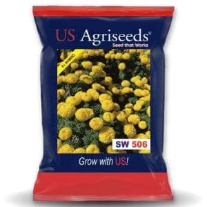 SW 506 YELLOW MARIGOLD SEEDS product  Image 1