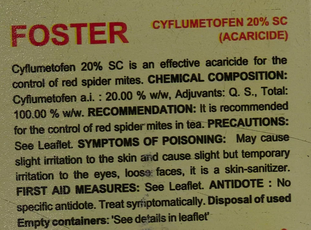 FOSTER INSECTICIDE product  Image