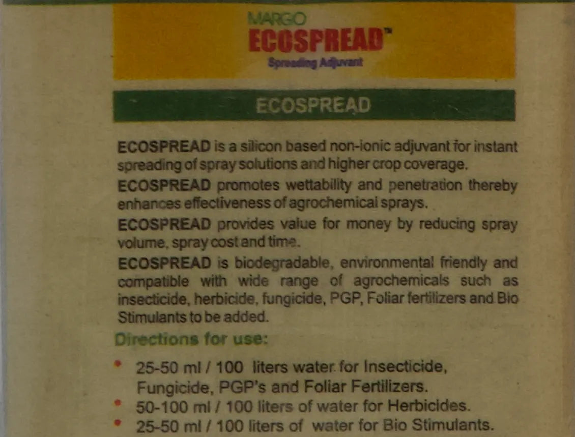 ECOSPREAD SPREADING ADJUVANT product  Image 4