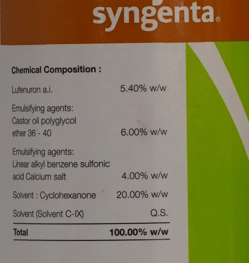 Cigna Insecticide product  Image 5