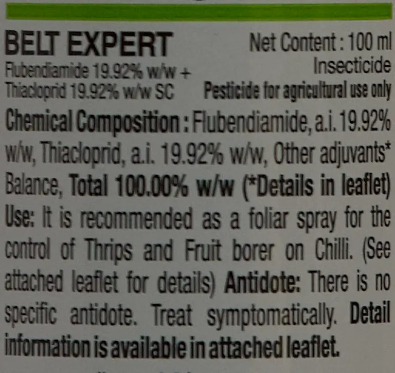 Belt Expert Insecticide product  Image