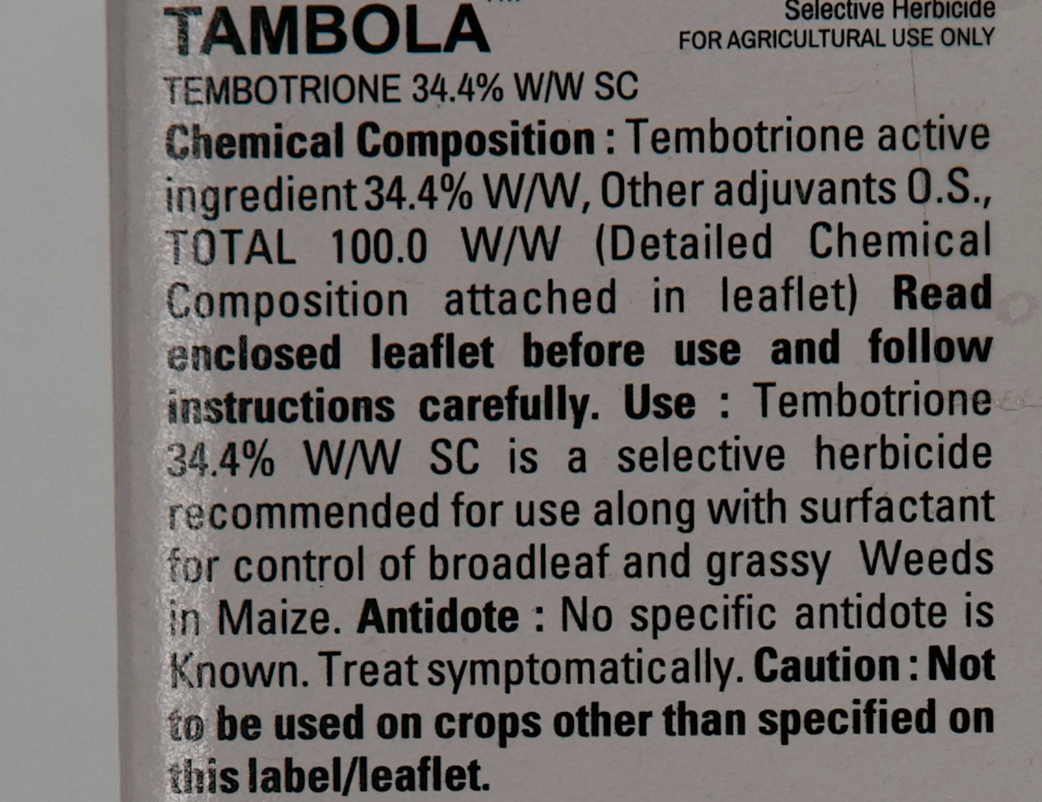 TAMBOLA | HERBICIDES product  Image 4