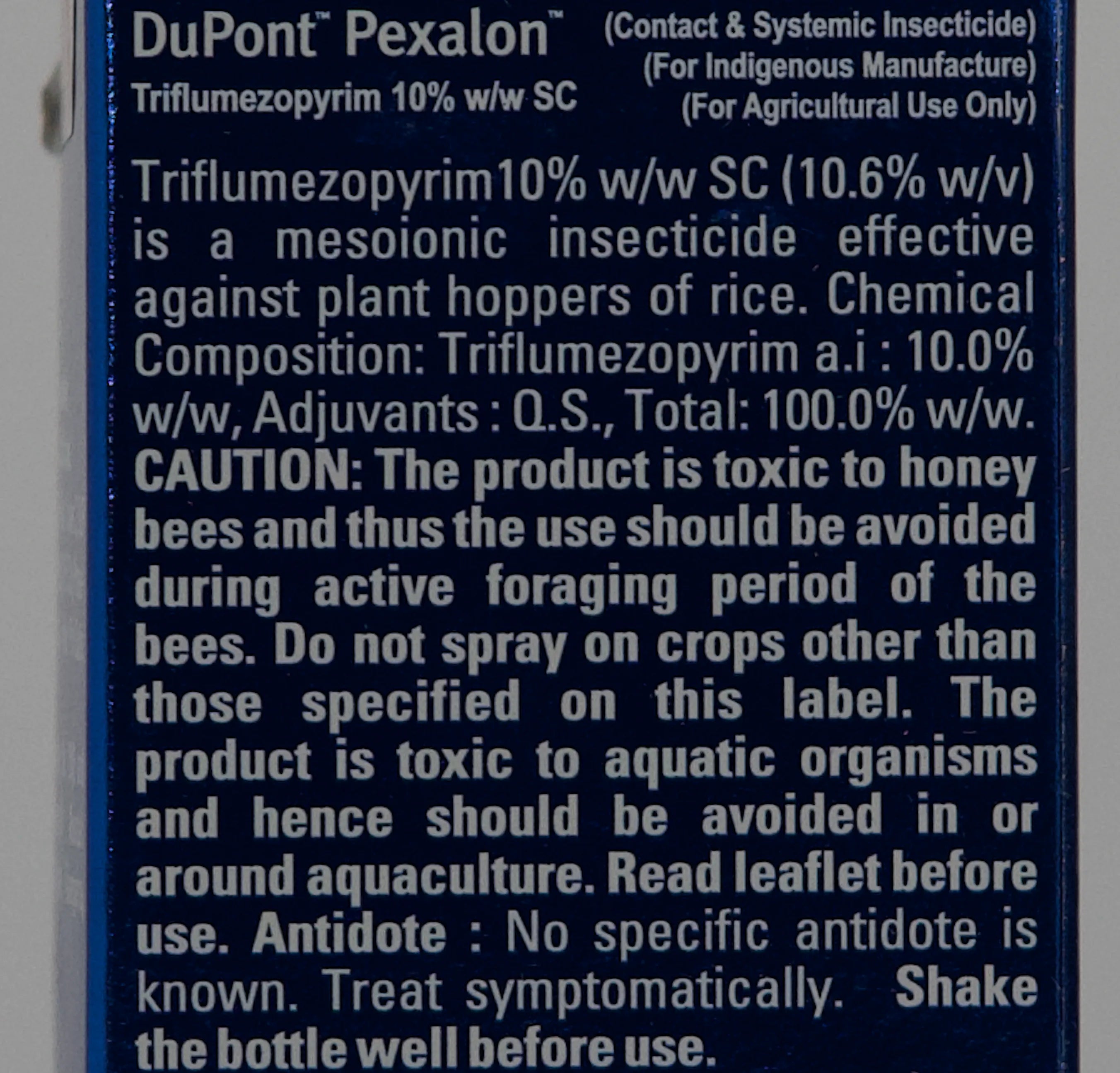 Pexalon Insecticide product  Image 4