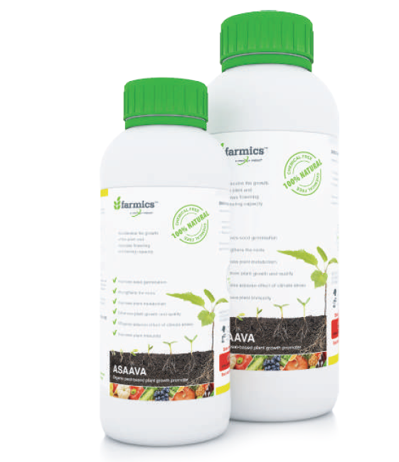 FARMICS ASAAVA (ORGANIC BIOSTIMULANT) product  Image