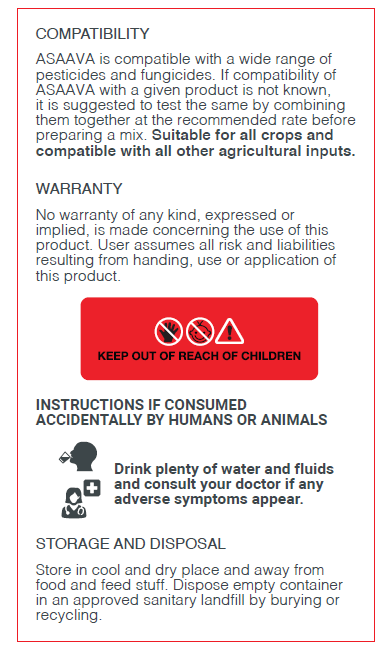 FARMICS ASAAVA (ORGANIC BIOSTIMULANT) product  Image