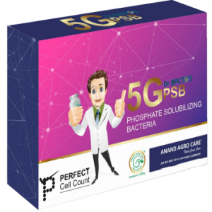 ANAND AGRO DR. BACTO’S PSB 5G PHOSPHATE SOLUBILIZING BACTERIA product  Image